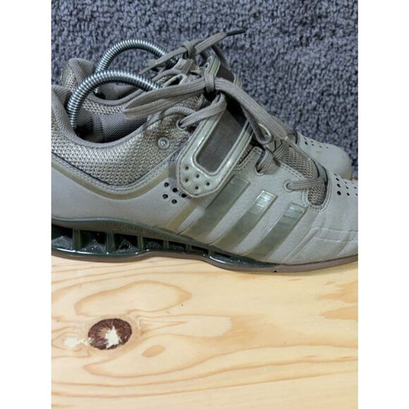 Adidas Adipower Weightlifting Shoes Mens Size 7.5 Deadlift Powerlift Sneakers main image 6